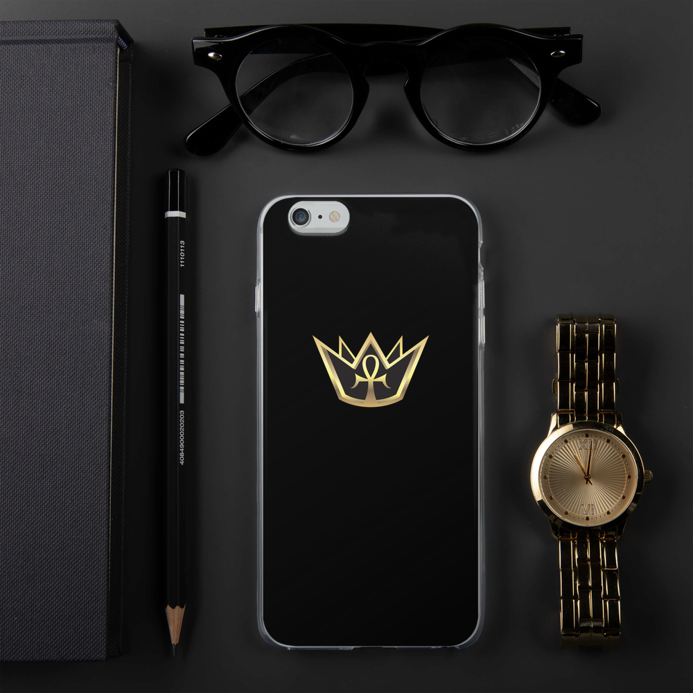 Crowned King iPhone Case