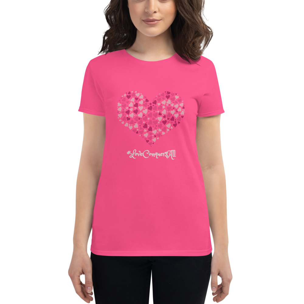 Hearts in Hearts Short sleeve t-shirt