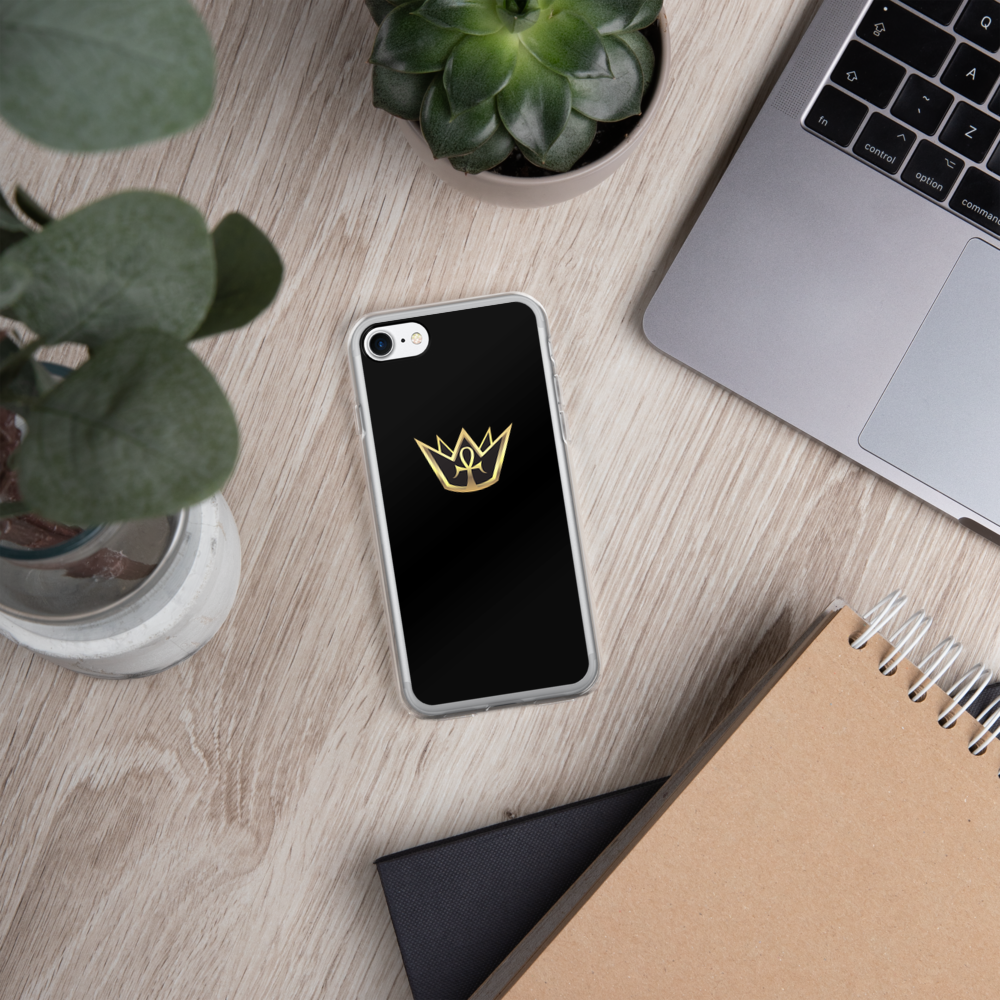 Crowned King iPhone Case