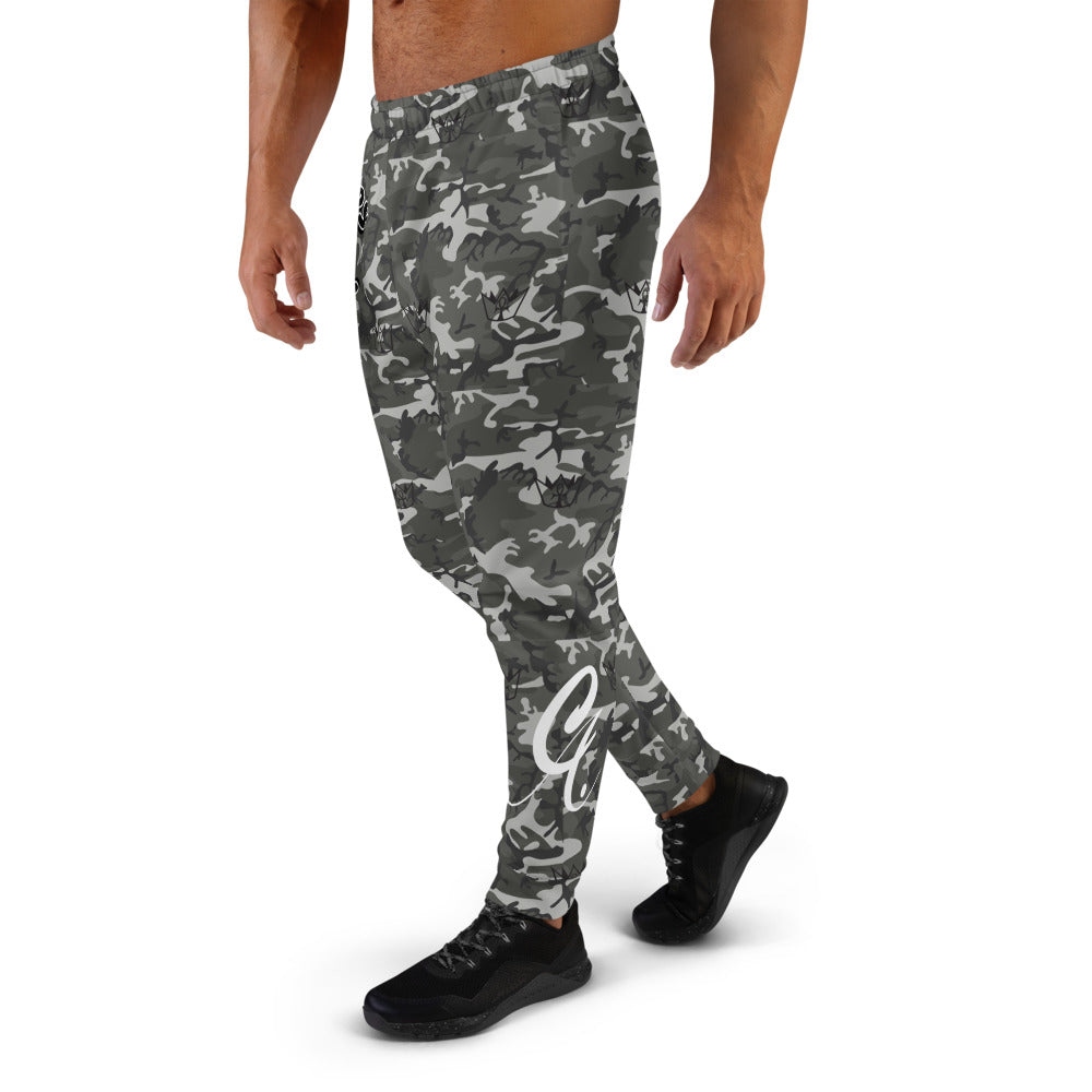 Conquers Apparel CamoGray Joggers