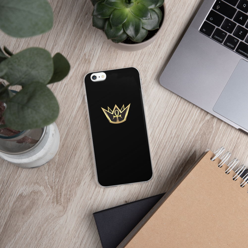 Crowned King iPhone Case