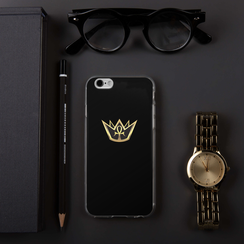 Crowned King iPhone Case