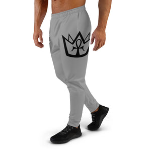 Grey Crowned Joggers