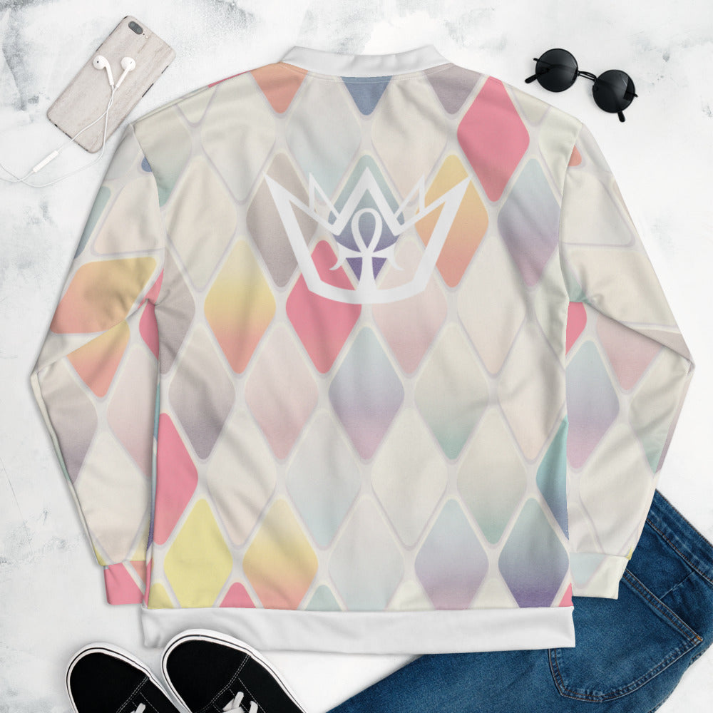 Diamond Bomber Jacket