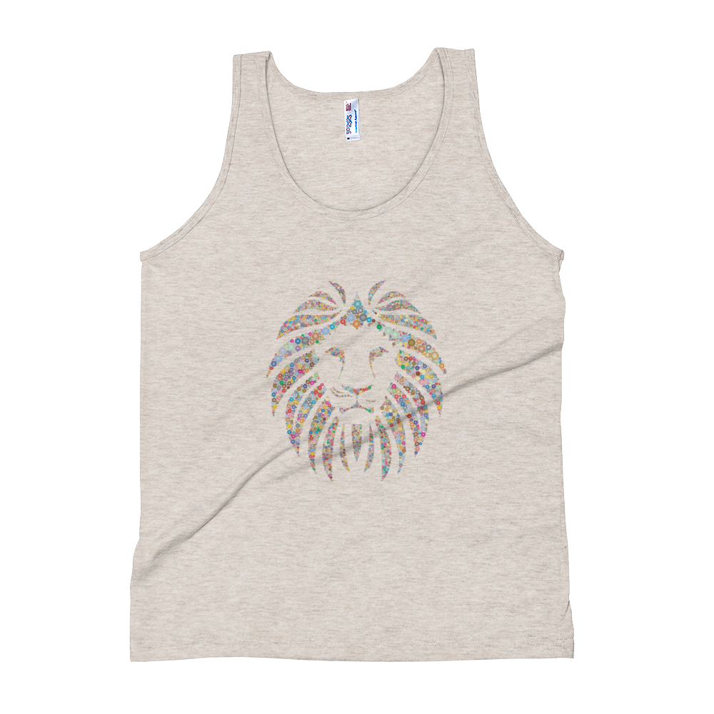 Mosaic Lion Tank