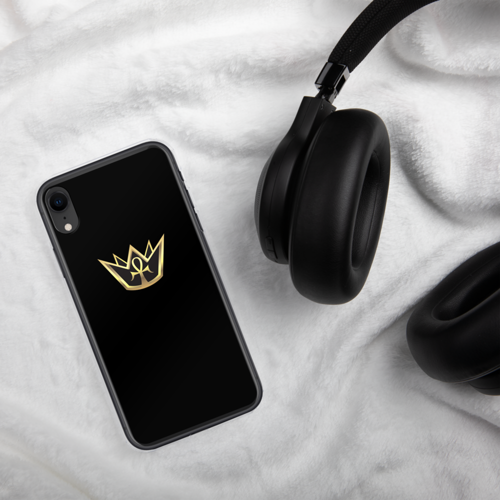 Crowned King iPhone Case