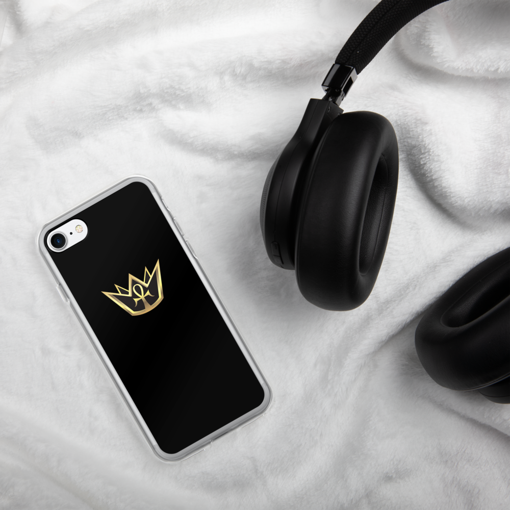 Crowned King iPhone Case