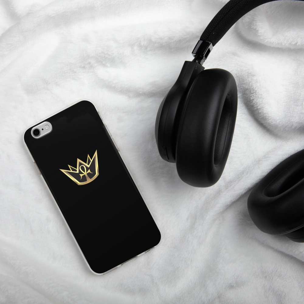 Crowned King iPhone Case