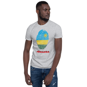 Rwanda Short-Sleeve Unisex T-Shirt