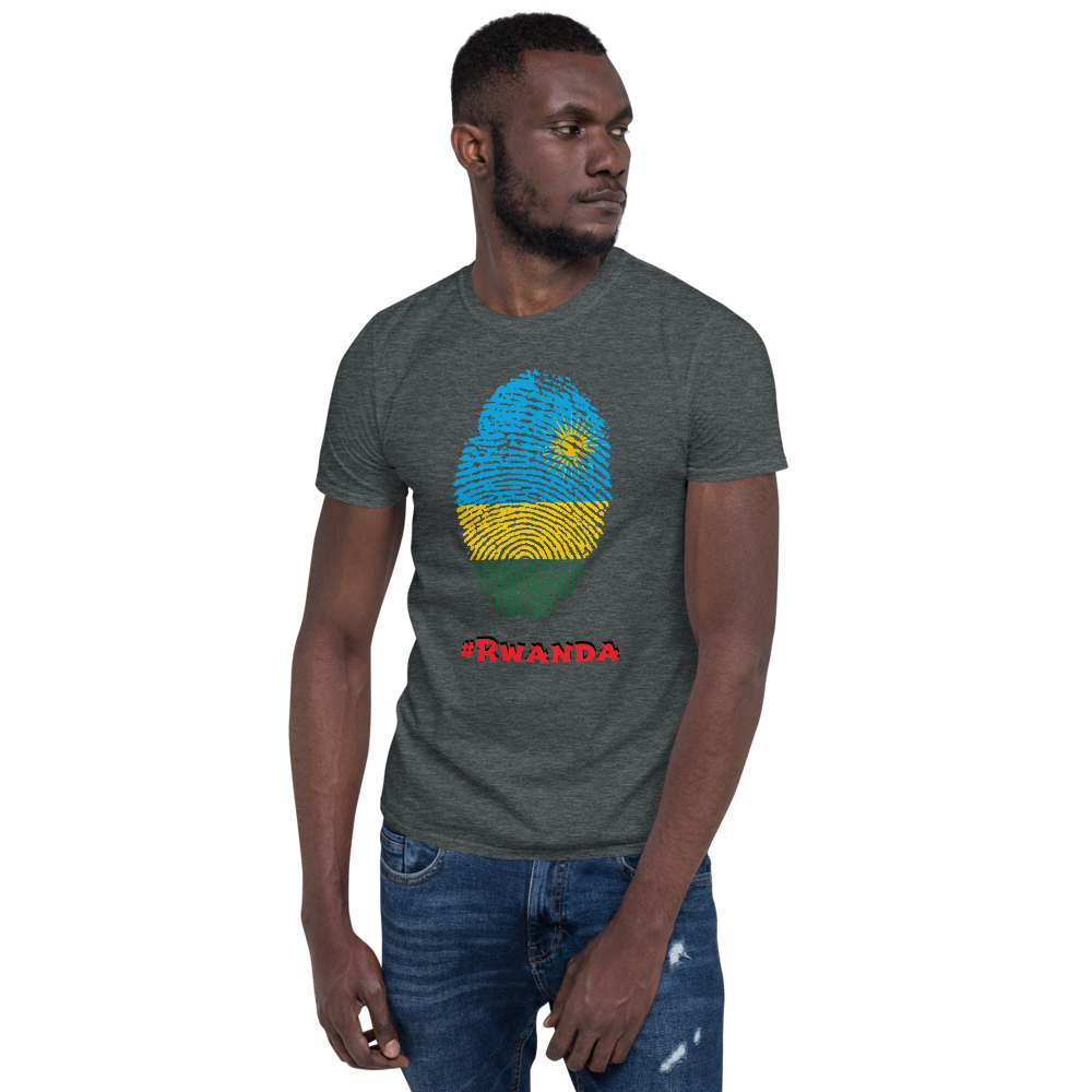 Rwanda Short-Sleeve Unisex T-Shirt