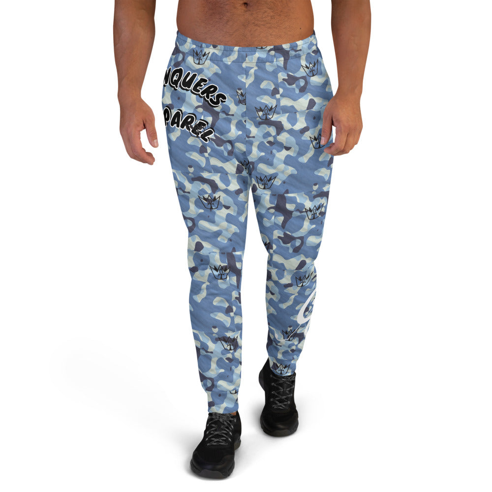 Conquers Apparel CamoBlue Joggers