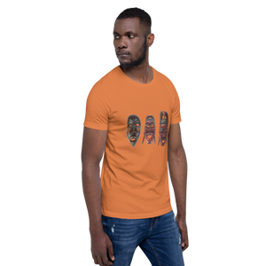 Tribal Masks Short-Sleeve Unisex T-Shirt