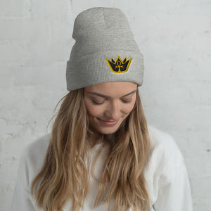 King Me Cuffed Beanie