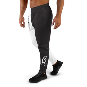 C.A Black & White Joggers