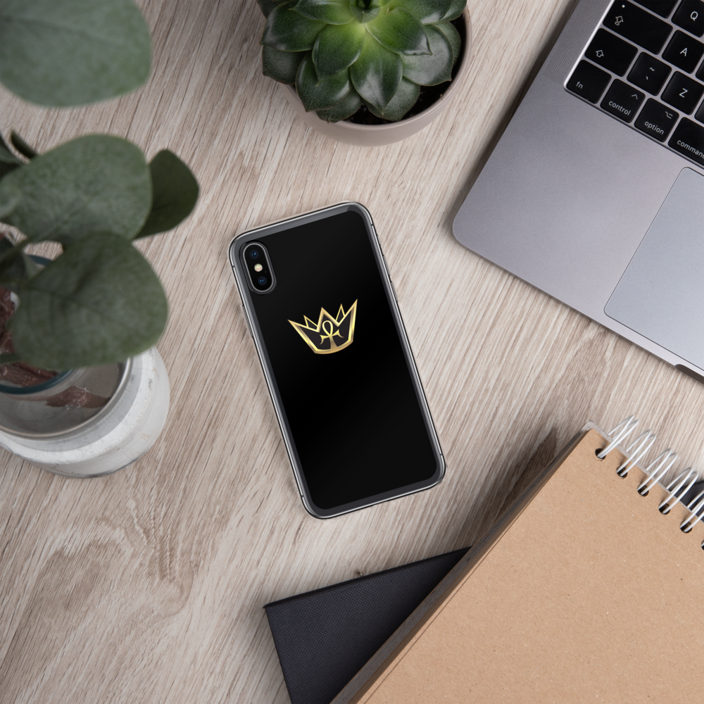 Crowned King iPhone Case