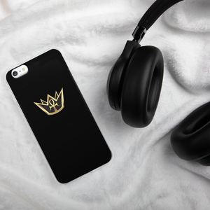 Crowned King iPhone Case