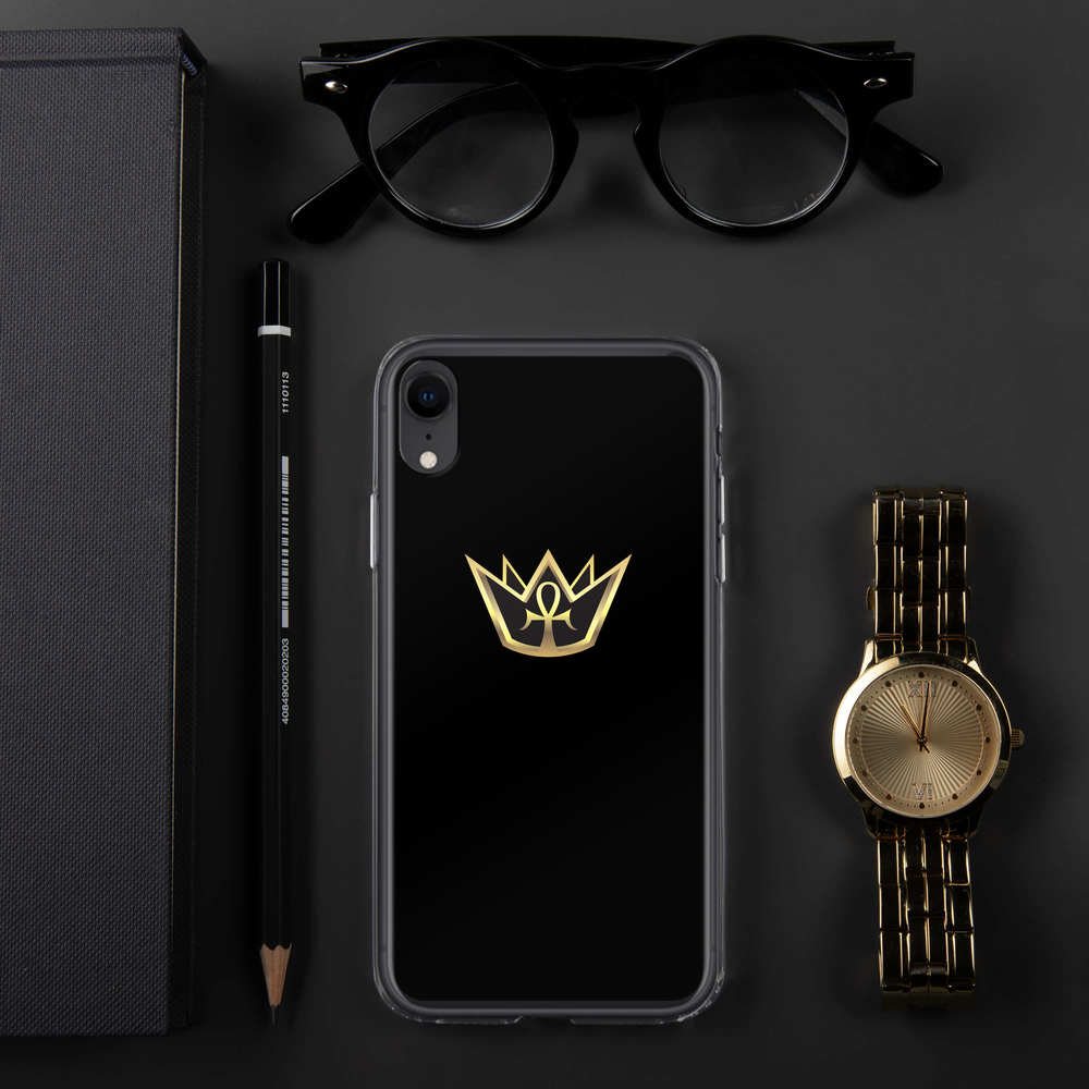 Crowned King iPhone Case