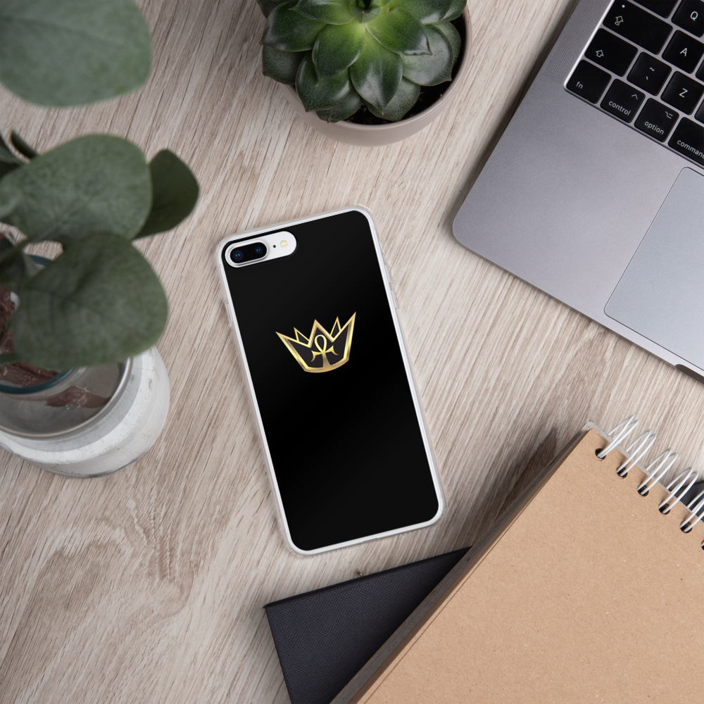 Crowned King iPhone Case