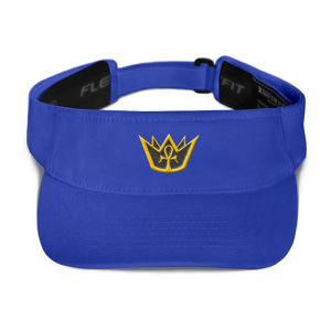 Crowned King Visor