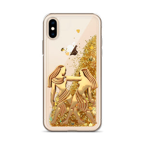 Gemini Liquid Glitter Phone Case