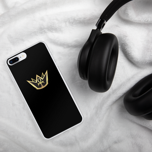 Crowned King iPhone Case