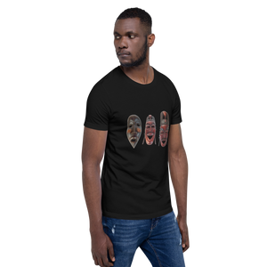 Tribal Masks Short-Sleeve Unisex T-Shirt