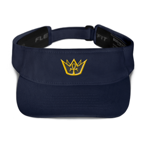 Crowned King Visor