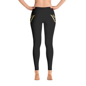 Crowned Queen Leggings