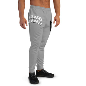 Grey Crowned Joggers