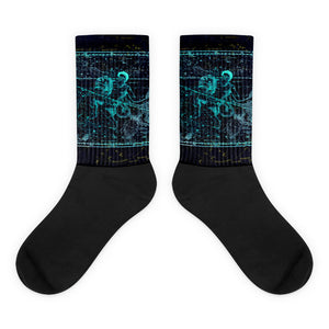 Aquarius Socks