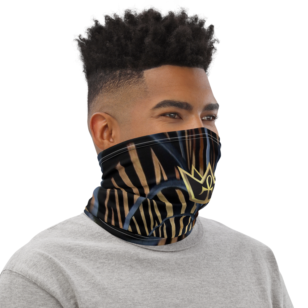 Abstract Neck Gaiter