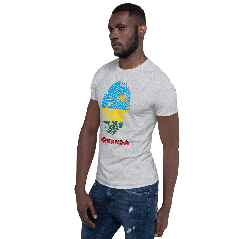 Rwanda Short-Sleeve Unisex T-Shirt