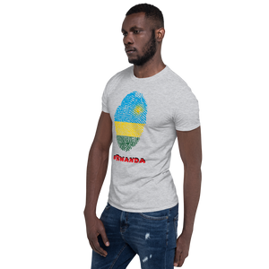 Rwanda Short-Sleeve Unisex T-Shirt