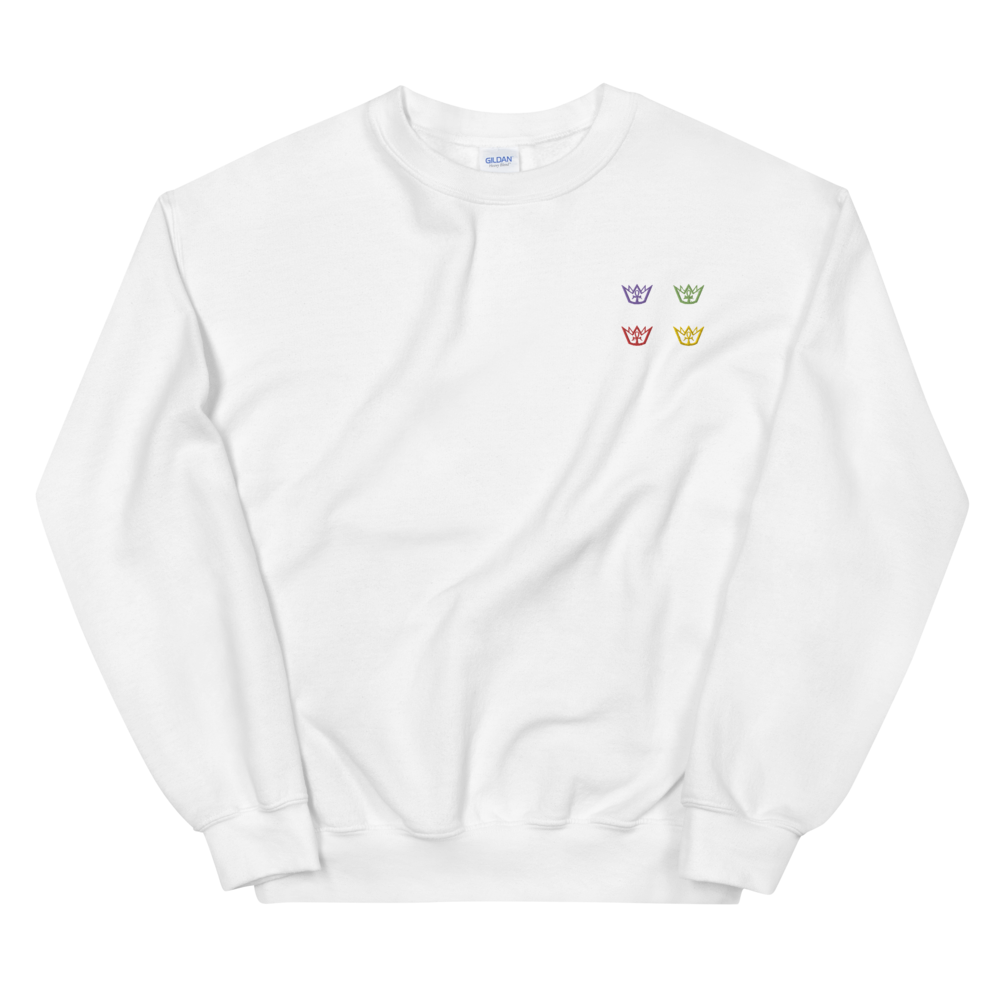 Polychromatic Sweatshirt