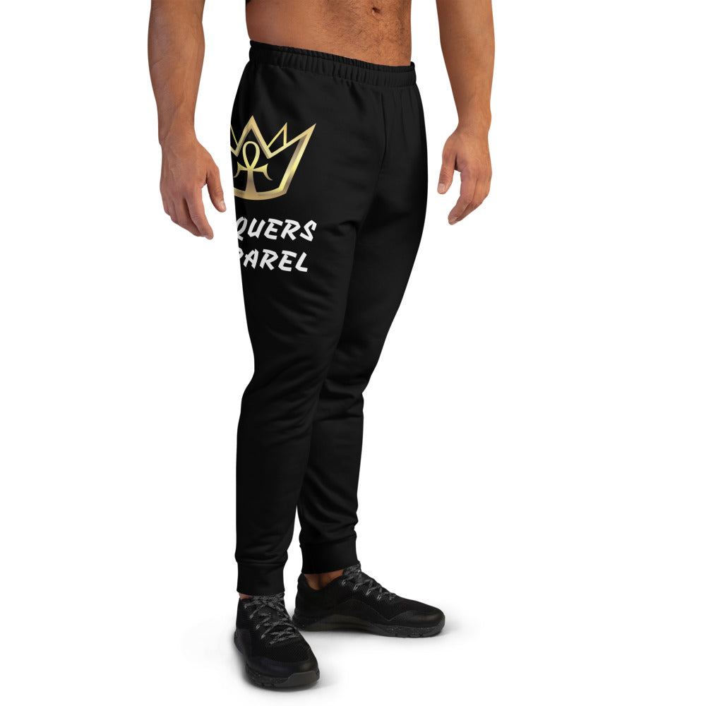 Black Crowned Joggers