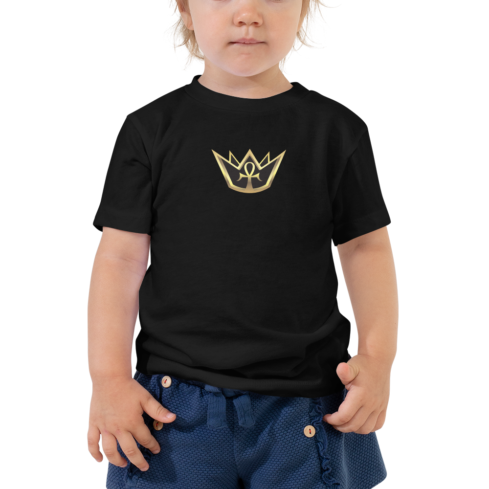 Crown Toddler Short Sleeve Tee