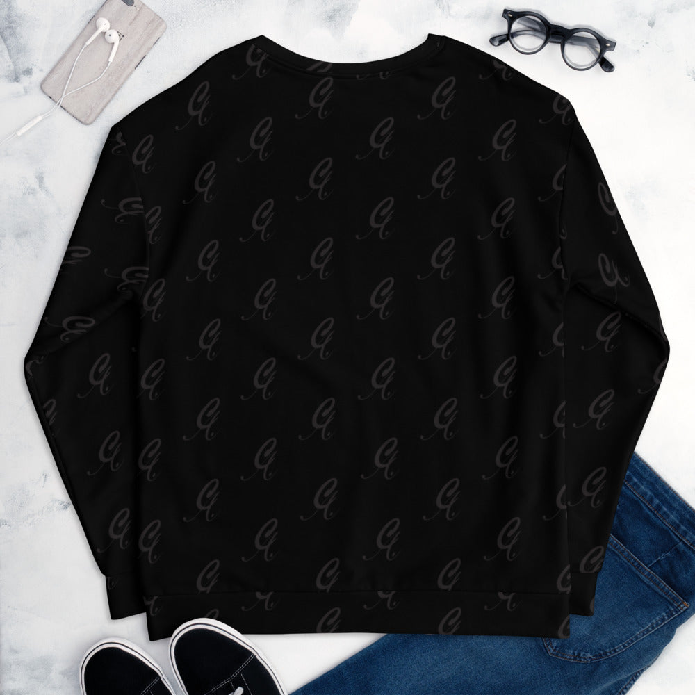 Black C.A Print AO Sweatshirt