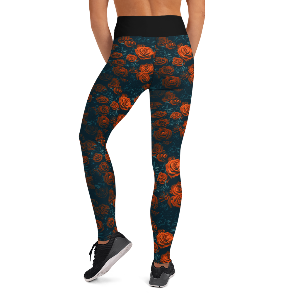 Pure Romance Yoga Leggings