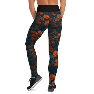 Pure Romance Yoga Leggings