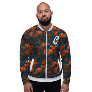 Conquers Apparel Rose Bomber